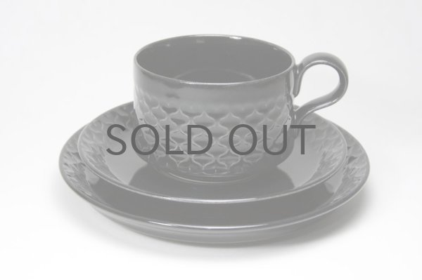 美品 クイストゴー　コーディアル　ブラック　ケーキプレート Jens.H.Quistgaard/クィストゴー/Cordial /コーディアル/Palet