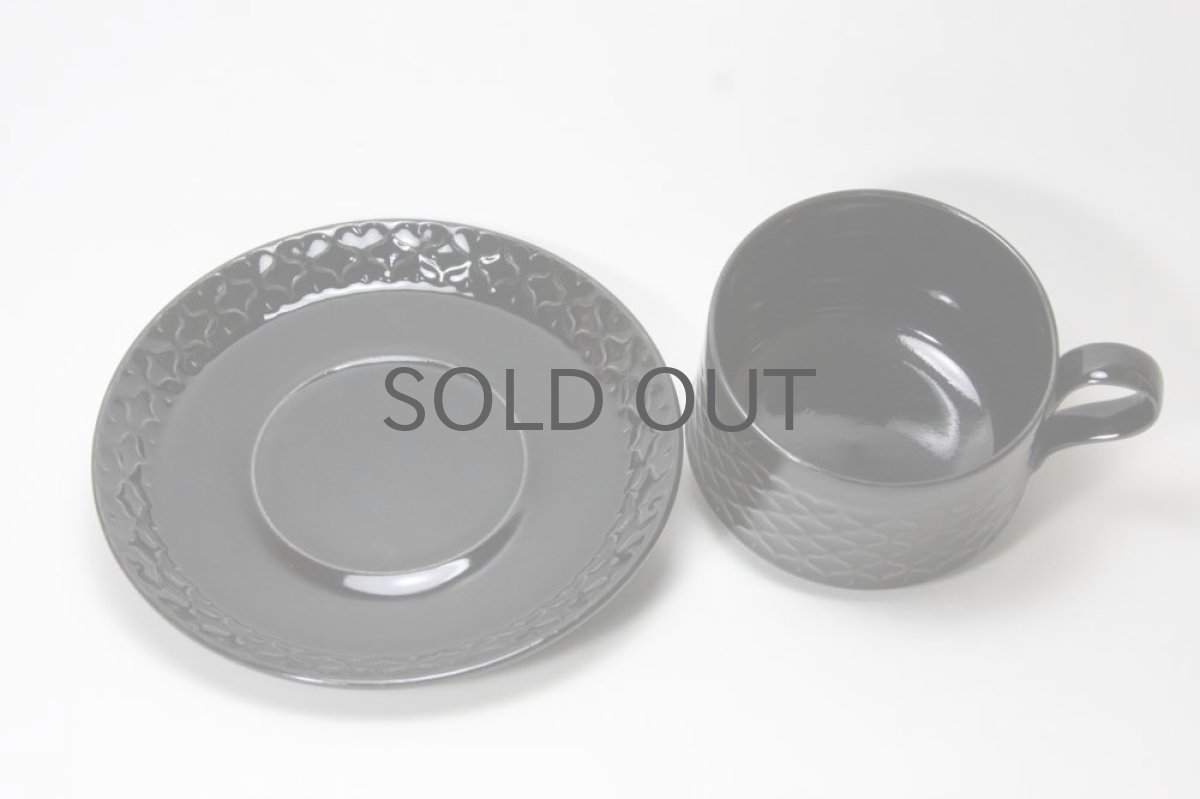 画像5: Jens.H.Quistgaard/クィストゴー/Cordial /コーディアル/Palet/ブラック/コーヒーカップ&ソーサー&プレートセット/No.2 (5)