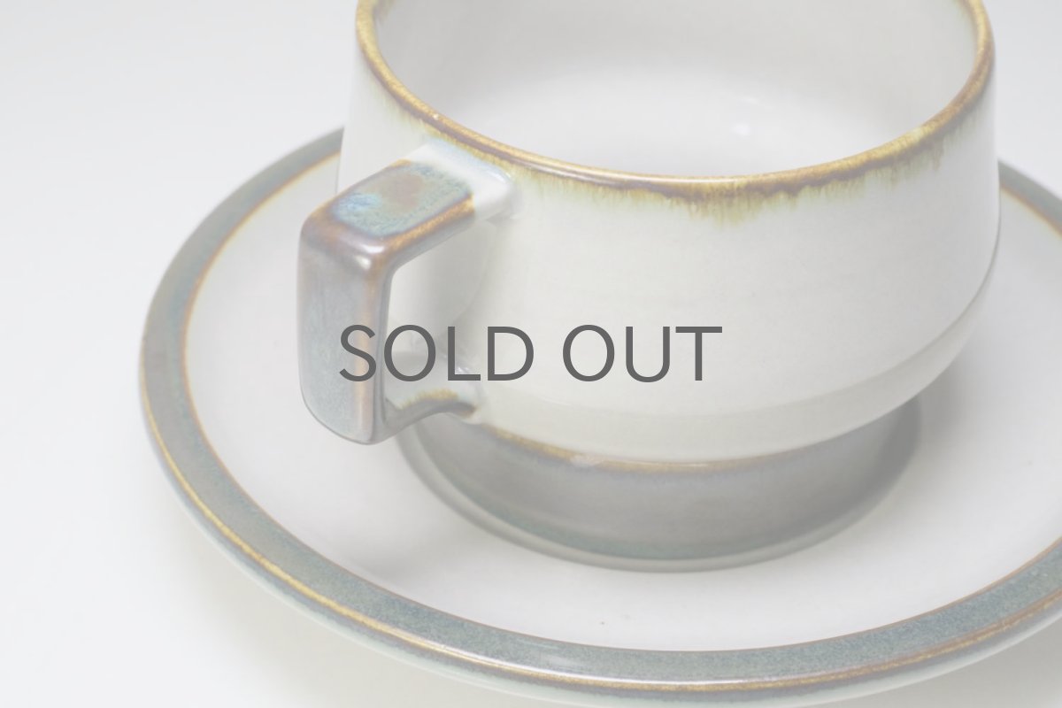 画像2:  イェンス・H・クィストゴー/B&G(Bing & Grondahl)/Tema/ティーマ/ティーカップ&ソーサー/No.1 (2)