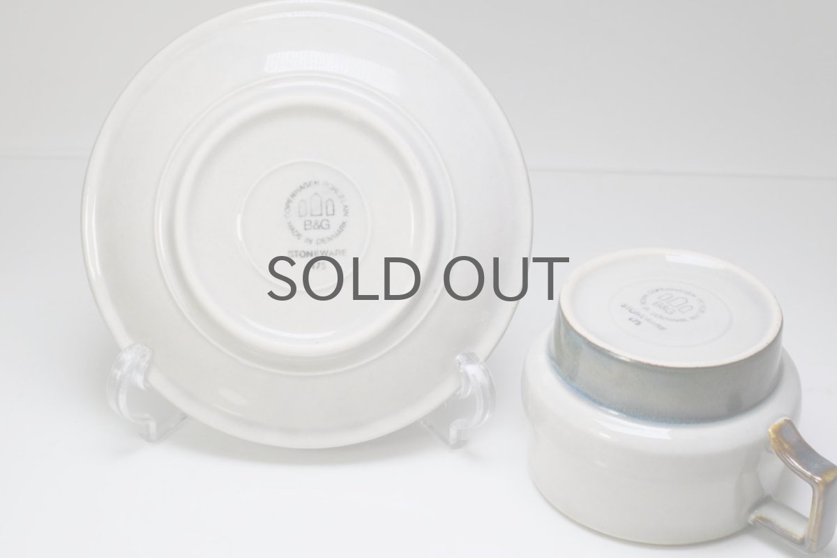 画像6:  イェンス・H・クィストゴー/B&G(Bing & Grondahl)/Tema/ティーマ/ティーカップ&ソーサー/No.2 (6)