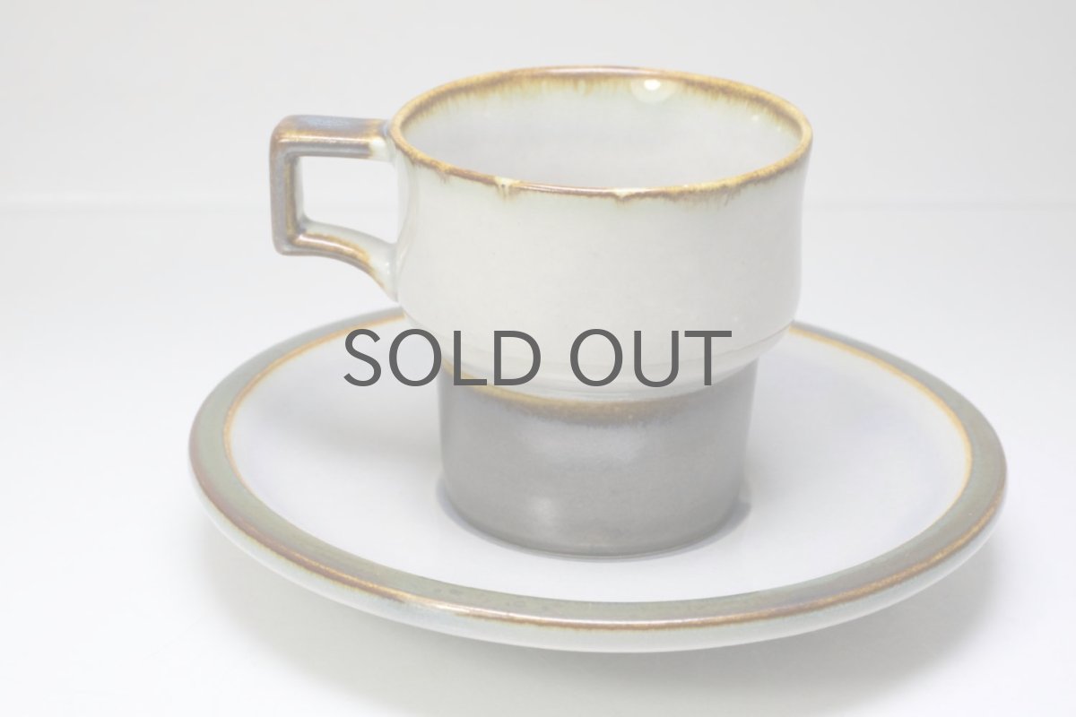 画像3:  イェンス・H・クィストゴー/B&G(Bing & Grondahl)/Tema/ティーマ/コーヒーカップ&ソーサー/No.1 (3)