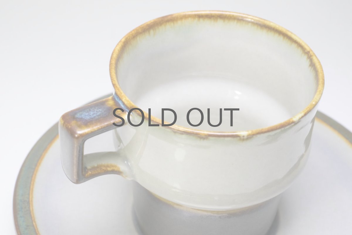 画像2:  イェンス・H・クィストゴー/B&G(Bing & Grondahl)/Tema/ティーマ/コーヒーカップ&ソーサー/No.1 (2)