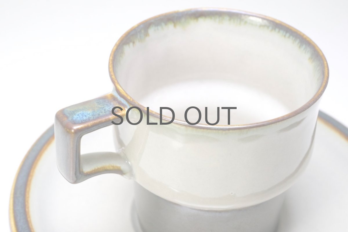 画像2:  イェンス・H・クィストゴー/B&G(Bing & Grondahl)/Tema/ティーマ/コーヒーカップ&ソーサー/No.2 (2)