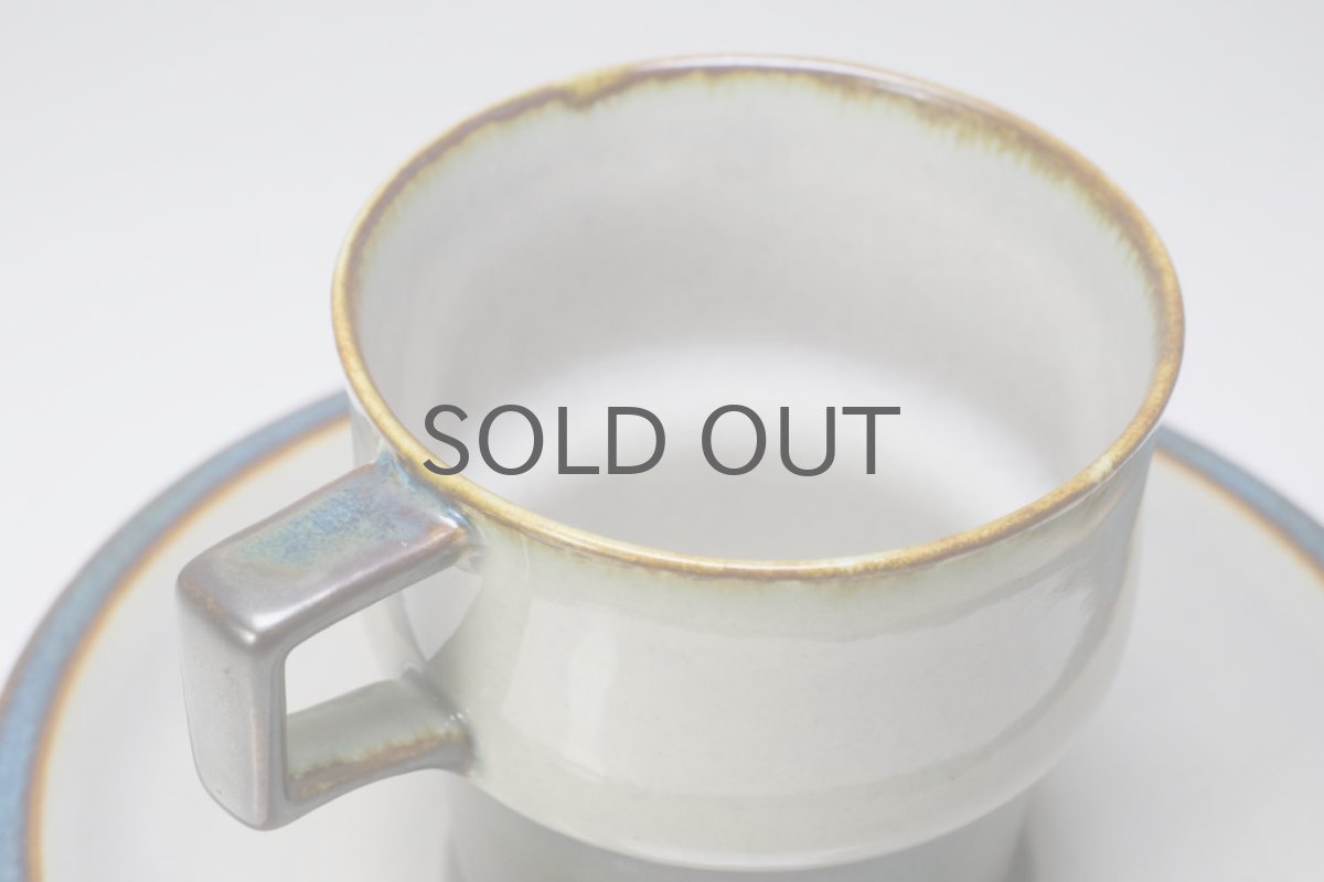 画像2:  イェンス・H・クィストゴー/B&G(Bing & Grondahl)/Tema/ティーマ/コーヒーカップ＆ソーサー/No.3 (2)