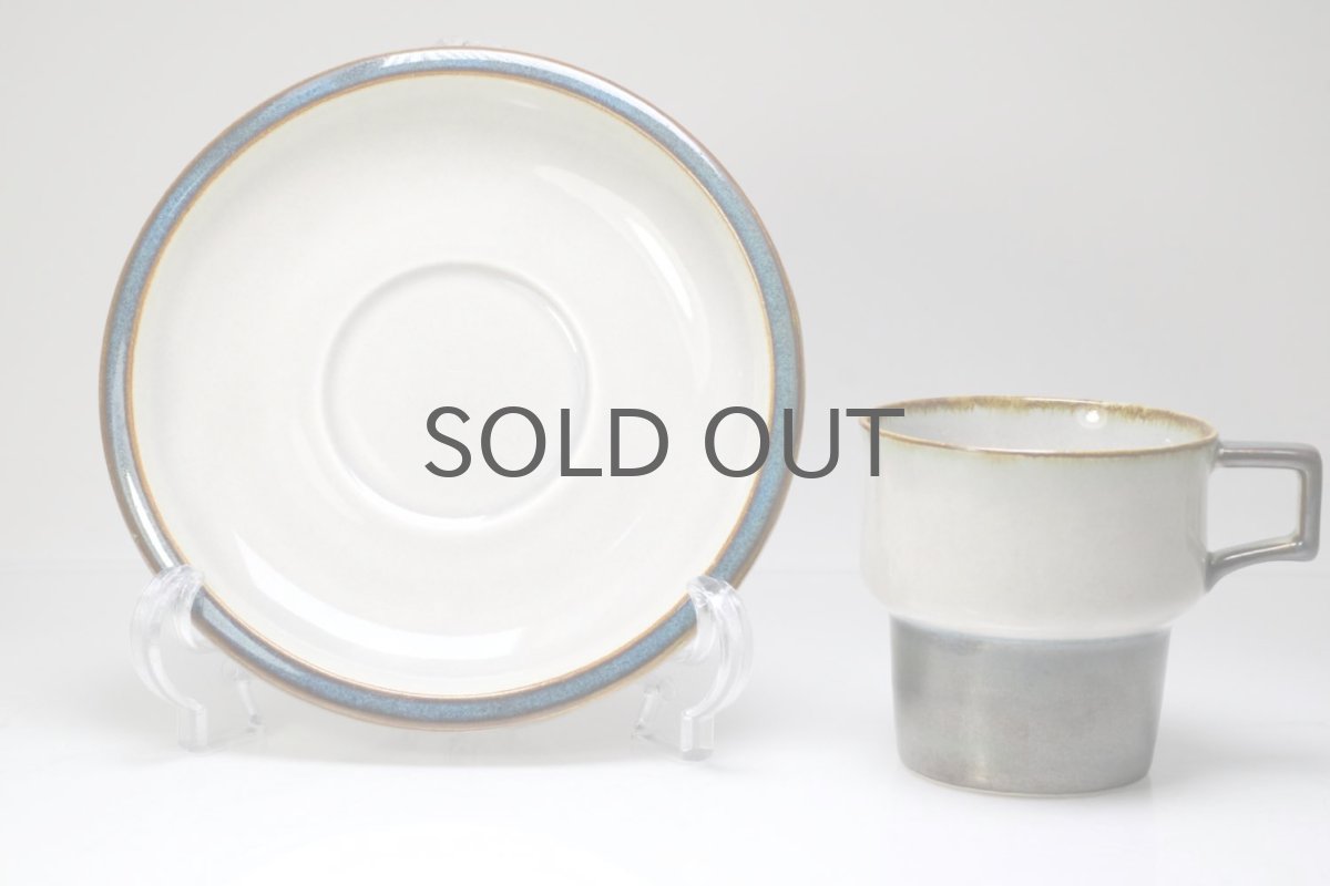 画像4:  イェンス・H・クィストゴー/B&G(Bing & Grondahl)/Tema/ティーマ/コーヒーカップ＆ソーサー/No.3 (4)