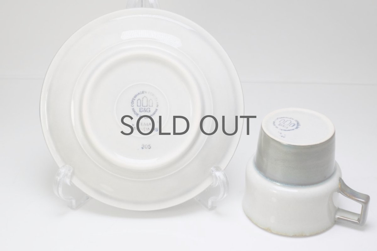 画像5:  イェンス・H・クィストゴー/B&G(Bing & Grondahl)/Tema/ティーマ/コーヒーカップ＆ソーサー/No.3 (5)