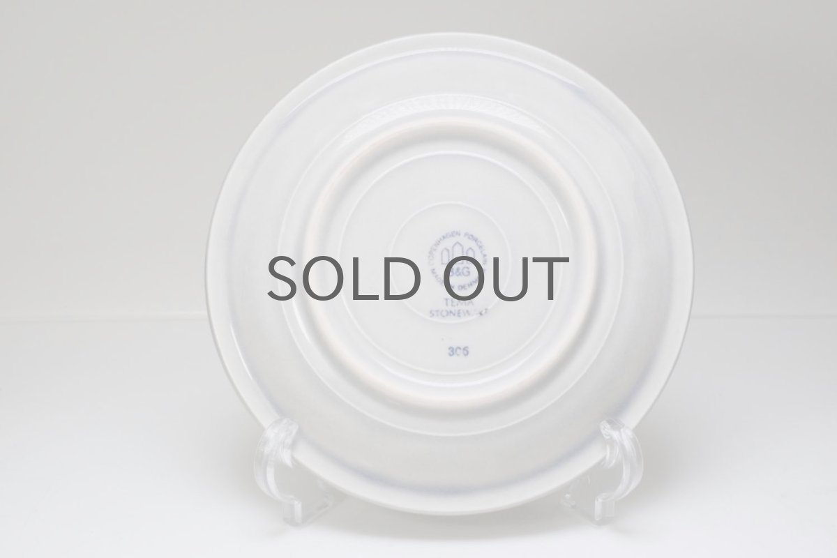 画像5:  イェンス・H・クィストゴー/B&G(Bing & Grondahl)/Tema/ティーマ/プレート/17cm/No.2 (5)