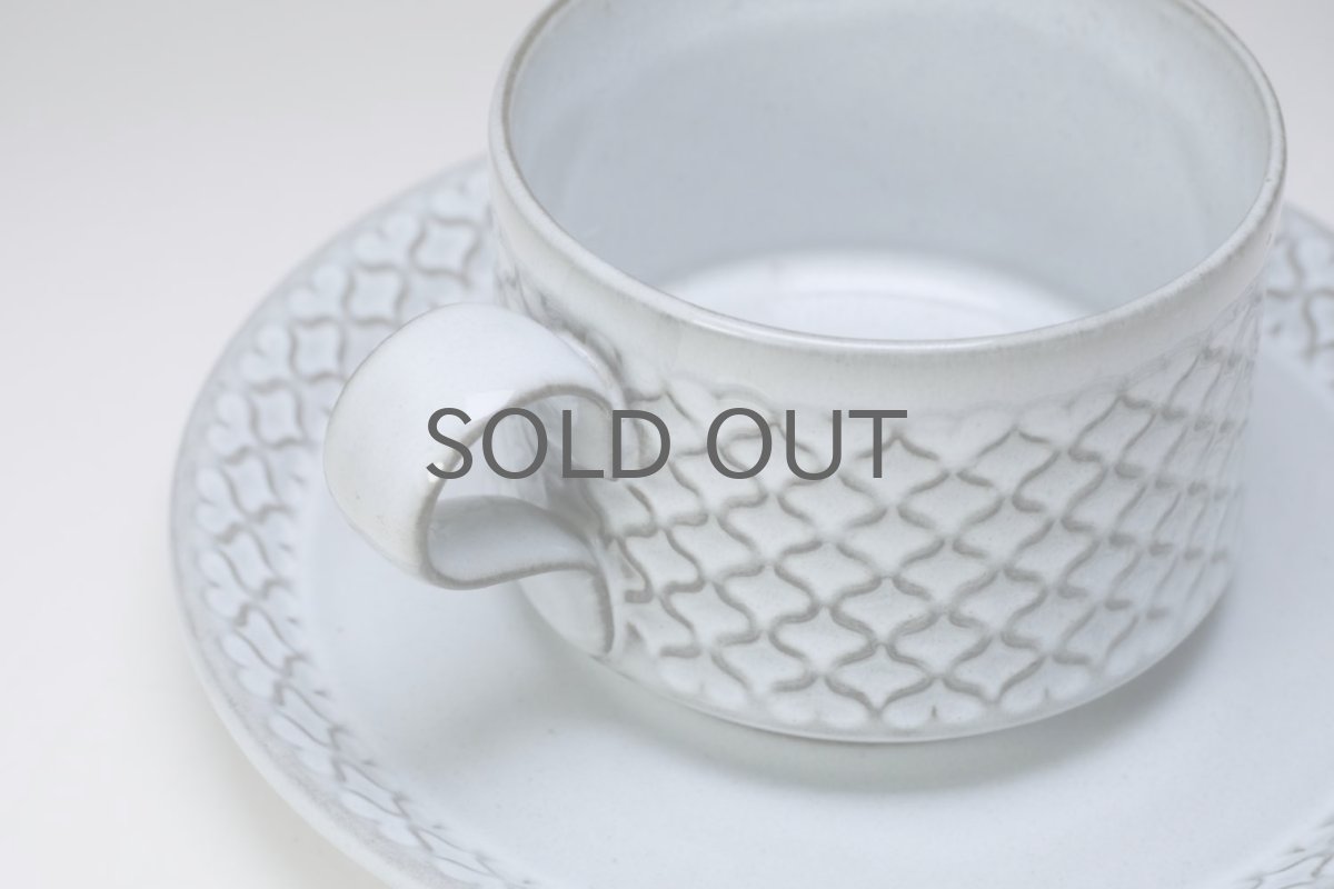 画像3: クィストゴー/Bing&Grondahl /Cordial /コーディアル/グレー/ティーカップ＆ソーサー (3)