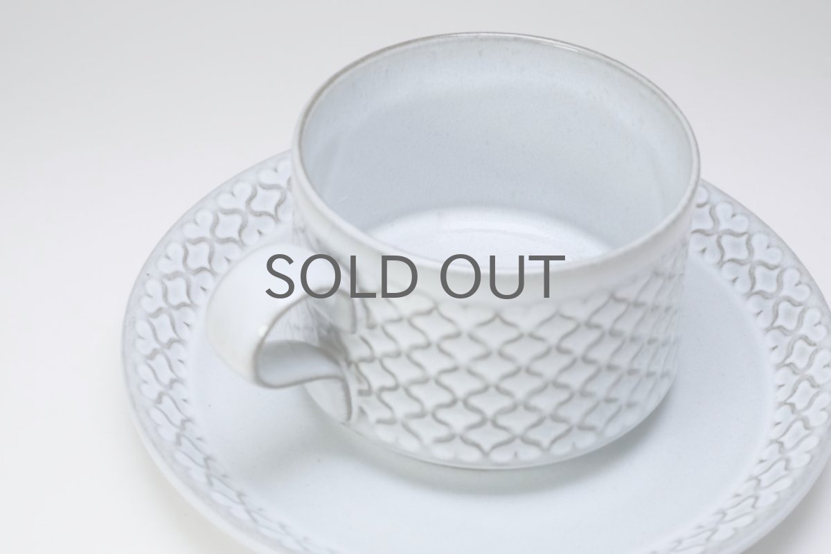 画像4: クィストゴー/Bing&Grondahl /Cordial /コーディアル/グレー/ティーカップ＆ソーサー (4)