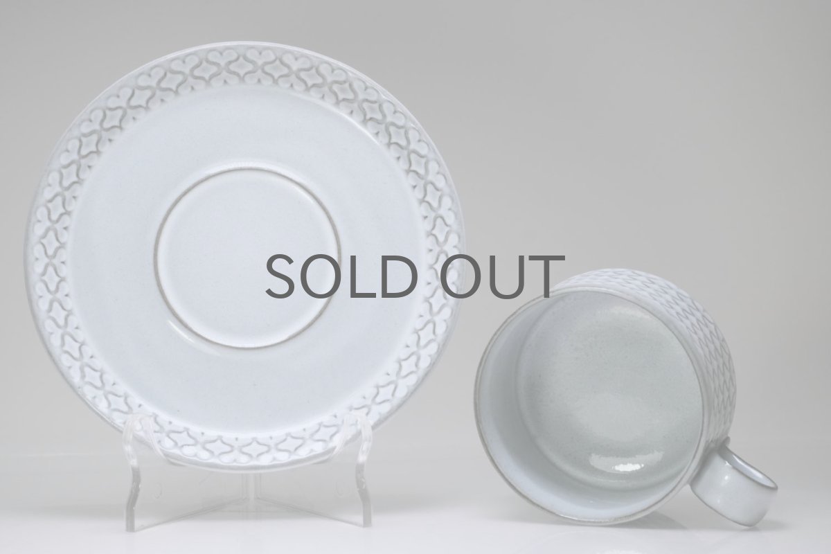 画像5: クィストゴー/Bing&Grondahl /Cordial /コーディアル/グレー/ティーカップ＆ソーサー (5)