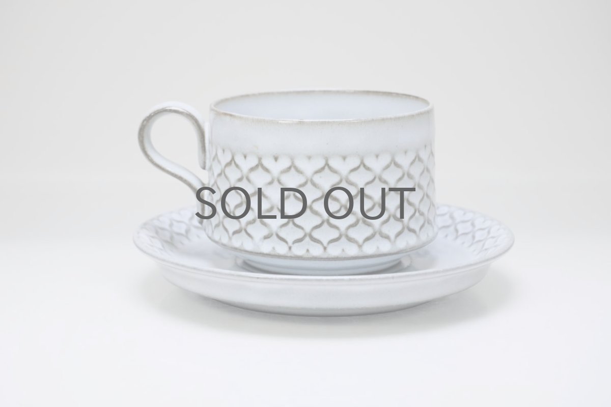 画像4: Jens H.Quistgaard/ イェンス・H・クィストゴー/Cordial /コーディアル/グレー/コーヒーカップ&ソーサー/No.1 (4)