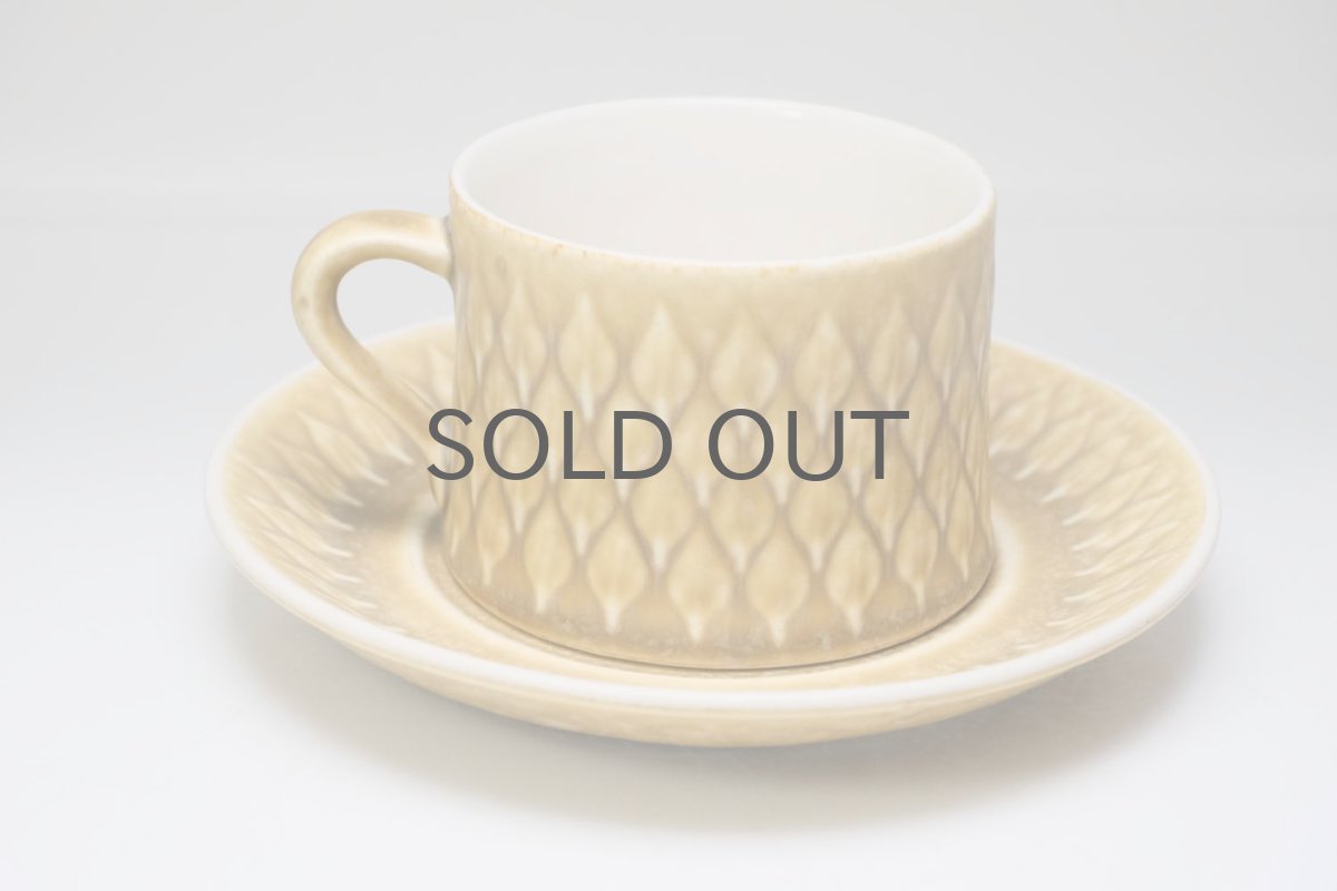 画像2: Jens H. Quistgaard/イェンス・H・クィストゴー/ Relief/レリーフ/ティーカップ&ソーサー/No.1 (2)