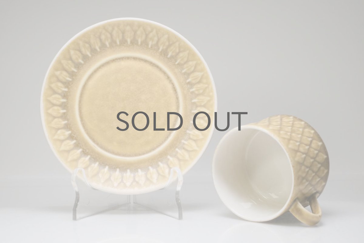 画像4: Jens H. Quistgaard/イェンス・H・クィストゴー/ Relief/レリーフ/ティーカップ&ソーサー/No.1 (4)