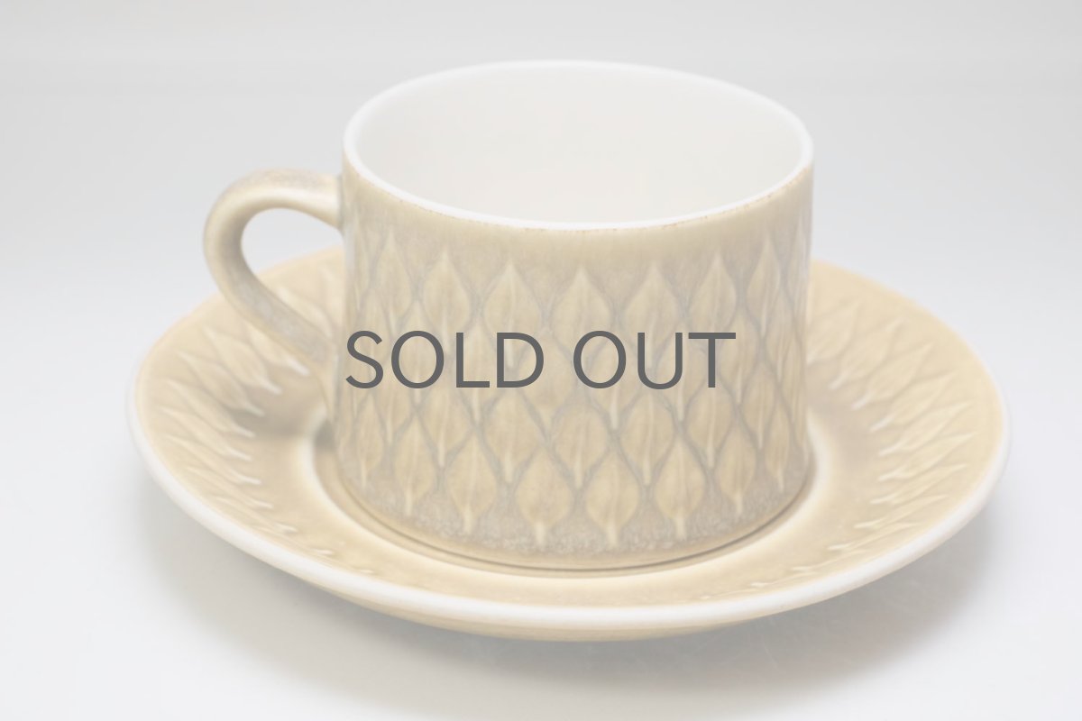 画像3: Jens H. Quistgaard/イェンス・H・クィストゴー/ Relief/レリーフ/ティーカップ&ソーサー/No.2 (3)