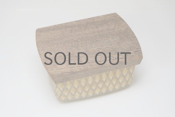 希少❗️北欧ビンテージ・クイストゴー・レリーフRELIEF・バターケース 北欧ビンテージ クイストゴー レリーフ 木蓋付きバターケース