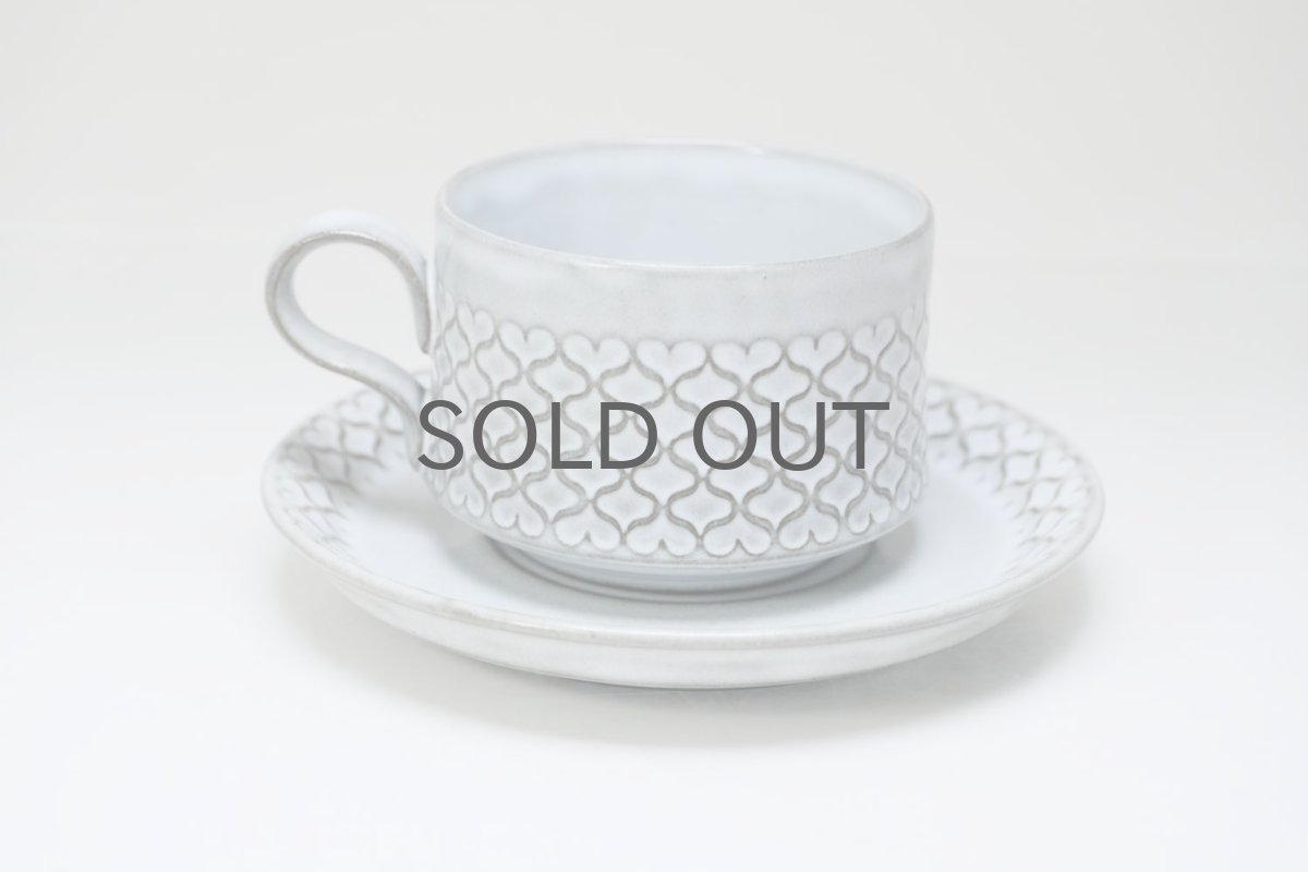 画像3: Jens H.Quistgaard/ イェンス・H・クィストゴー/Cordial /コーディアル/グレー/コーヒーカップ＆ソーサー/No.２ (3)