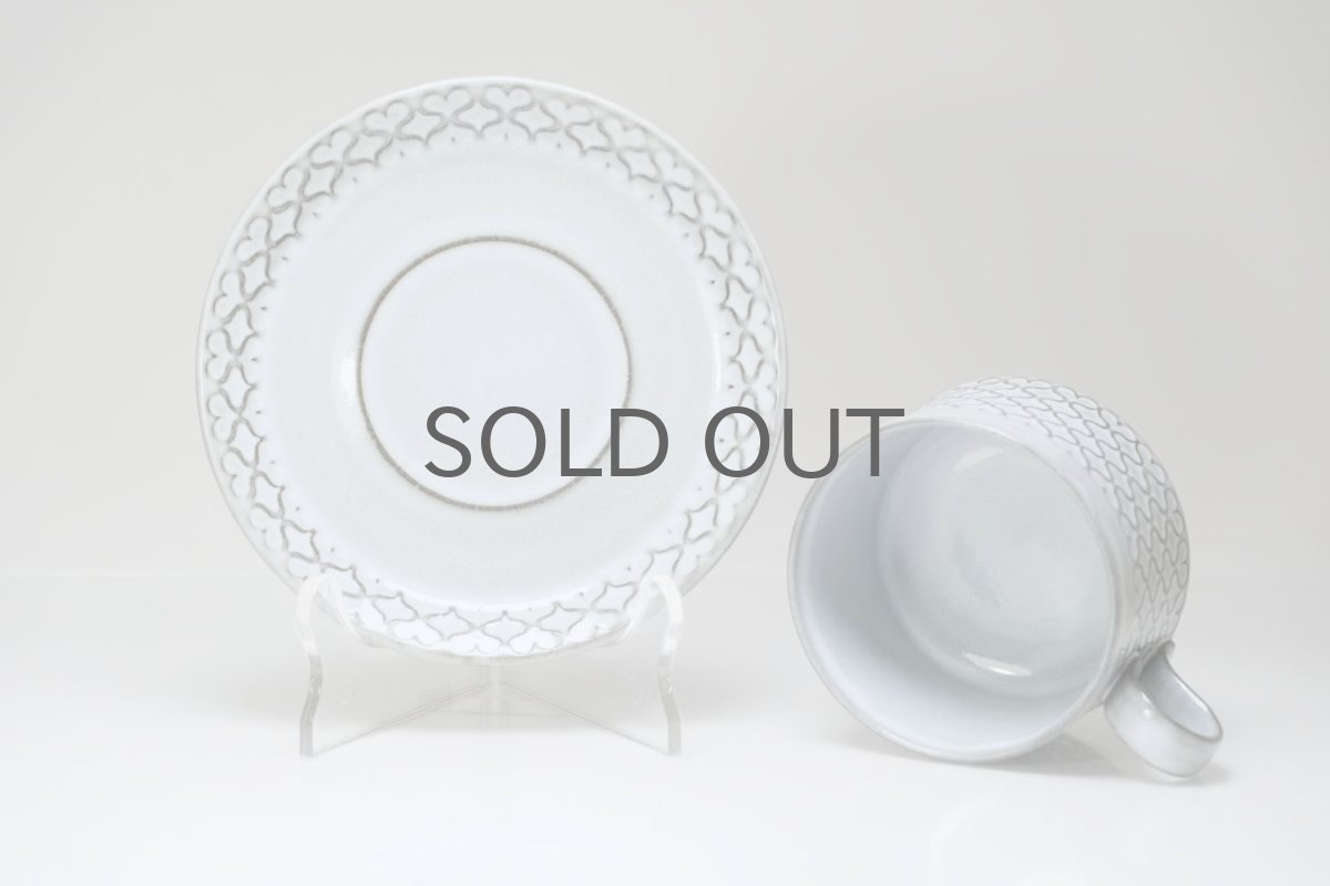 画像4: Jens H.Quistgaard/ イェンス・H・クィストゴー/Cordial /コーディアル/グレー/コーヒーカップ＆ソーサー/No.２ (4)