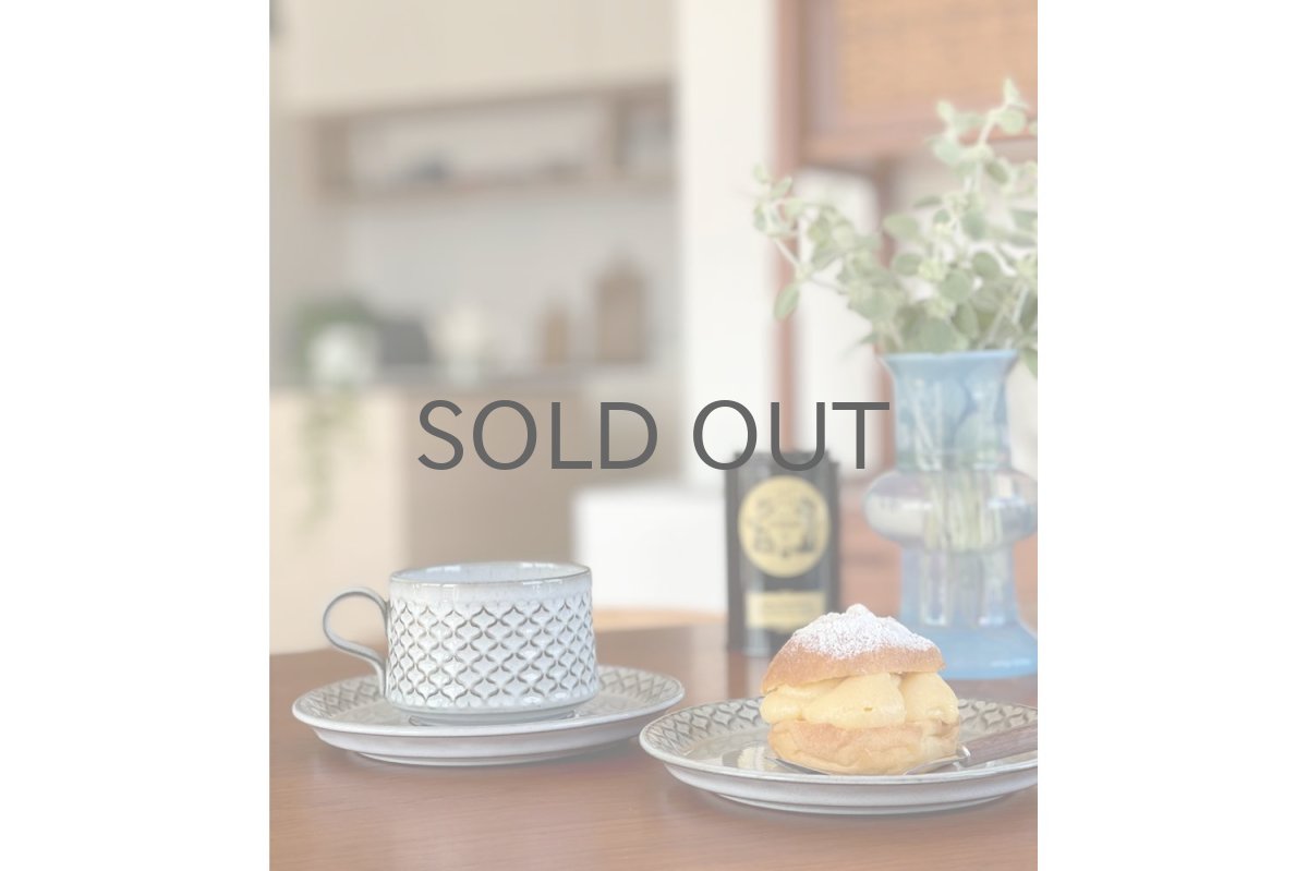 画像10: クィストゴー/Bing&Grondahl /Cordial /コーディアル/グレー/ティーカップ＆ソーサー (10)