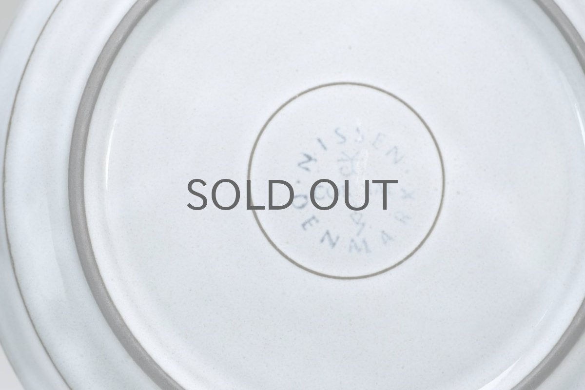 画像4: クィストゴー/Bing&Grondahl /Cordial /コーディアル/グレー/17cmプレート/No.2 (4)