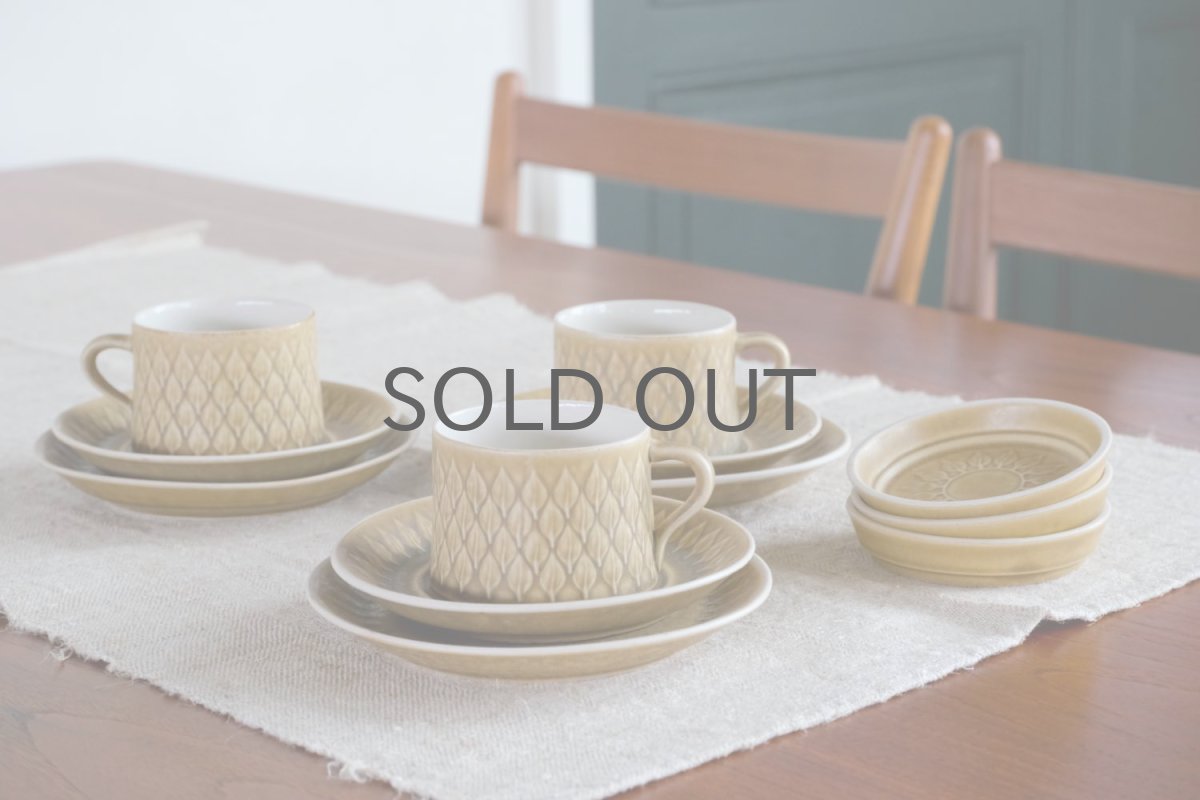 画像6: Jens H. Quistgaard/イェンス・H・クィストゴー/ Relief/レリーフ/ティーカップ&ソーサー/No.1 (6)