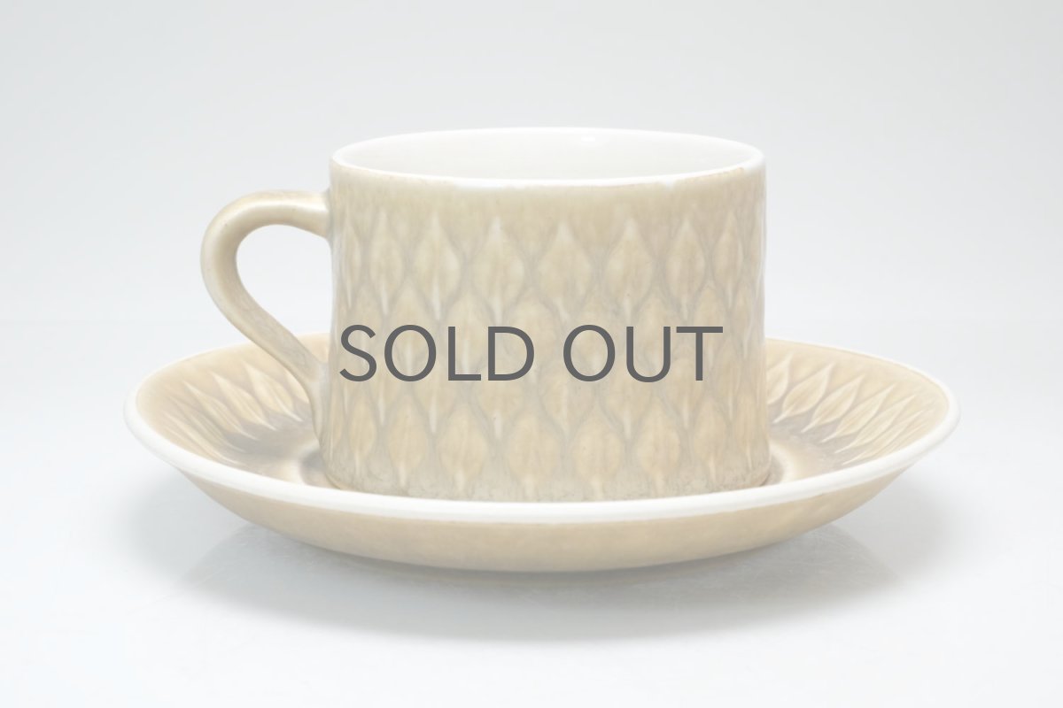 画像4: Jens H. Quistgaard/イェンス・H・クィストゴー/ Relief/レリーフ/ティーカップ＆ソーサー/No.1 (4)