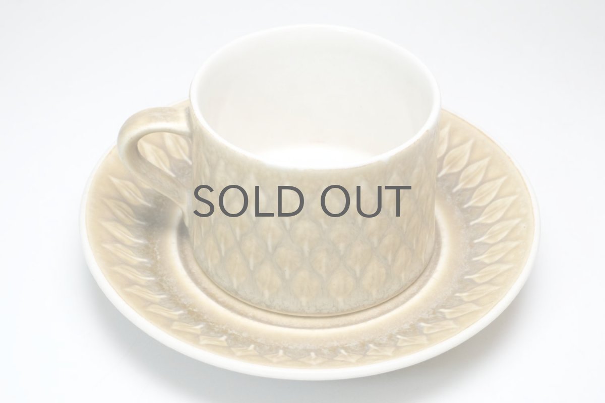 画像3: Jens H. Quistgaard/イェンス・H・クィストゴー/ Relief/レリーフ/ティーカップ＆ソーサー/No.1 (3)