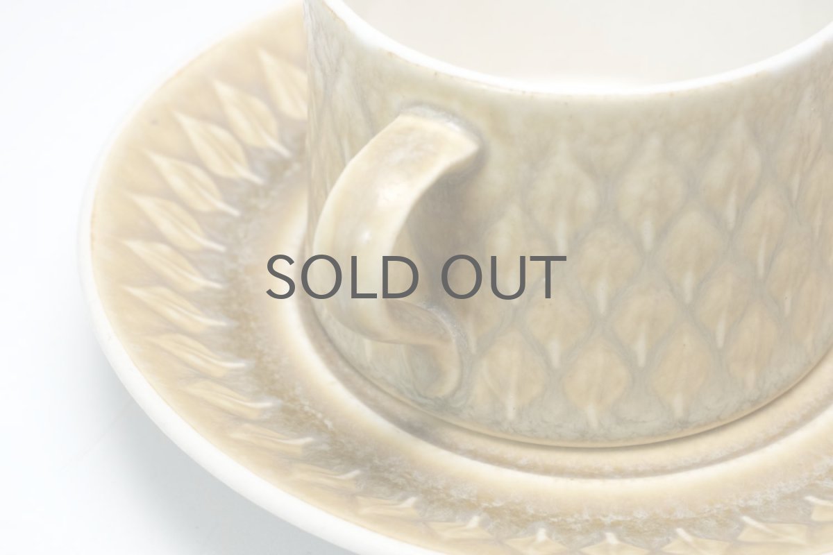 画像2: Jens H. Quistgaard/イェンス・H・クィストゴー/ Relief/レリーフ/ティーカップ＆ソーサー/No.1 (2)