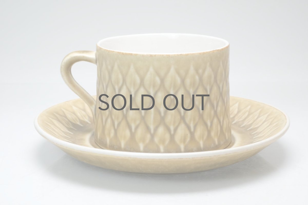 画像3: Jens H. Quistgaard/イェンス・H・クィストゴー/ Relief/レリーフ/ティーカップ&ソーサー/No.2 (3)