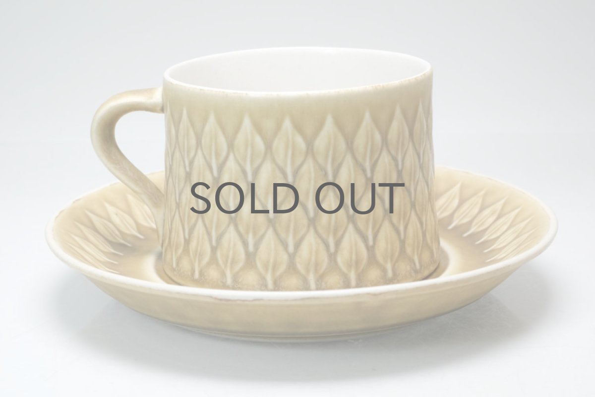 画像3: Jens H. Quistgaard/イェンス・H・クィストゴー/ Relief/レリーフ/ティーカップ&ソーサー/No.3 (3)