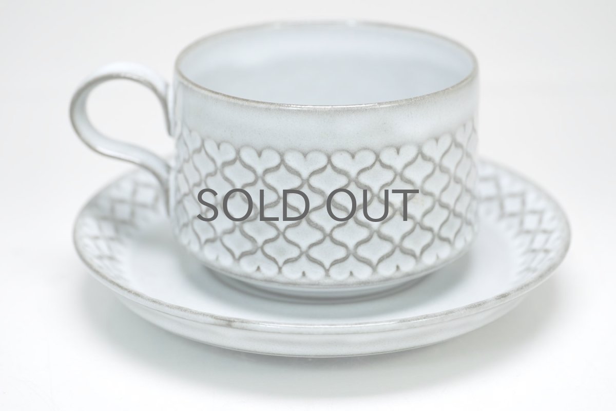 画像3: Jens H.Quistgaard/ イェンス・H・クィストゴー/Cordial /コーディアル/グレー/コーヒーカップ&ソーサー/No.1 (3)