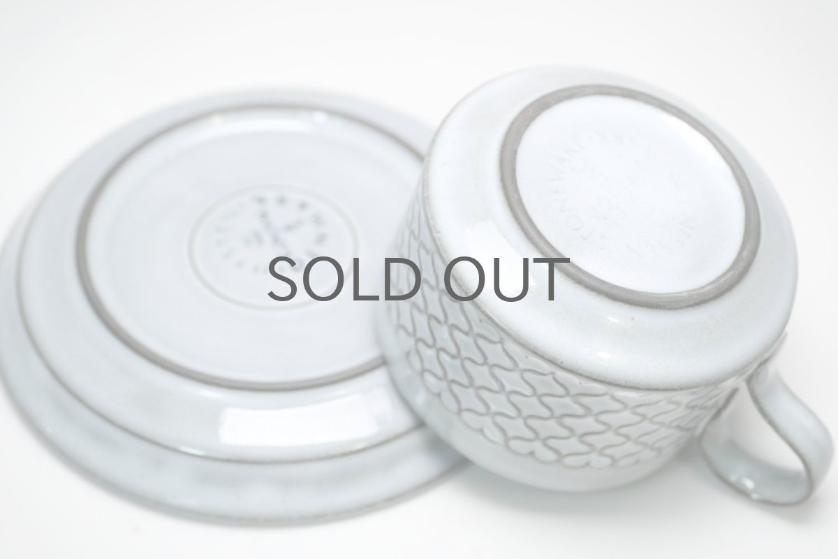 画像4: Jens H.Quistgaard/ イェンス・H・クィストゴー/Cordial /コーディアル/グレー/コーヒーカップ&ソーサー/No.1 (4)