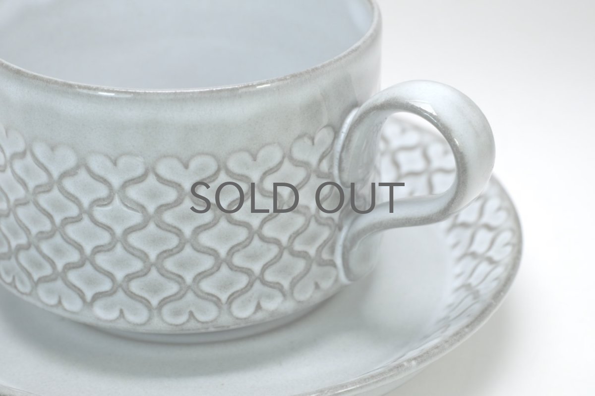画像3: Jens H.Quistgaard/ イェンス・H・クィストゴー/Cordial /コーディアル/グレー/コーヒーカップ&ソーサー/No.2 (3)
