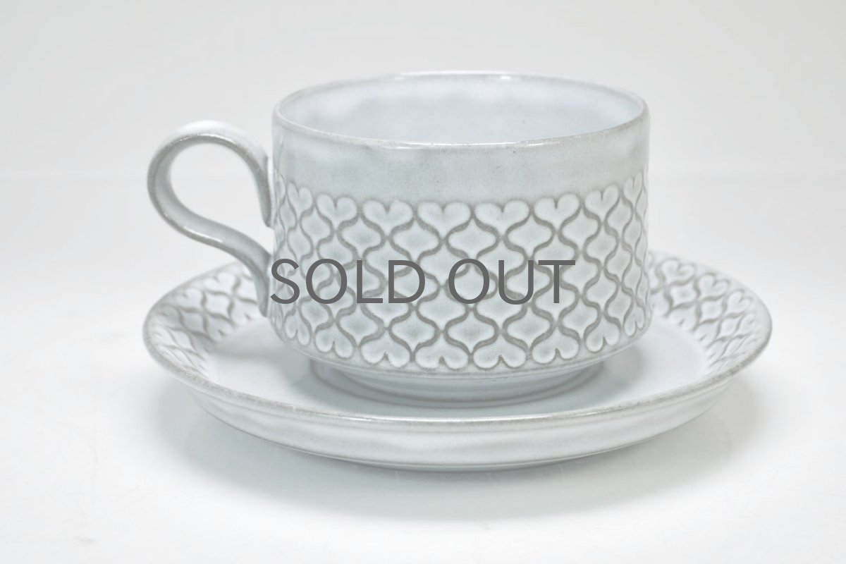 画像2: Jens H.Quistgaard/ イェンス・H・クィストゴー/Cordial /コーディアル/グレー/コーヒーカップ&ソーサー/No.2 (2)