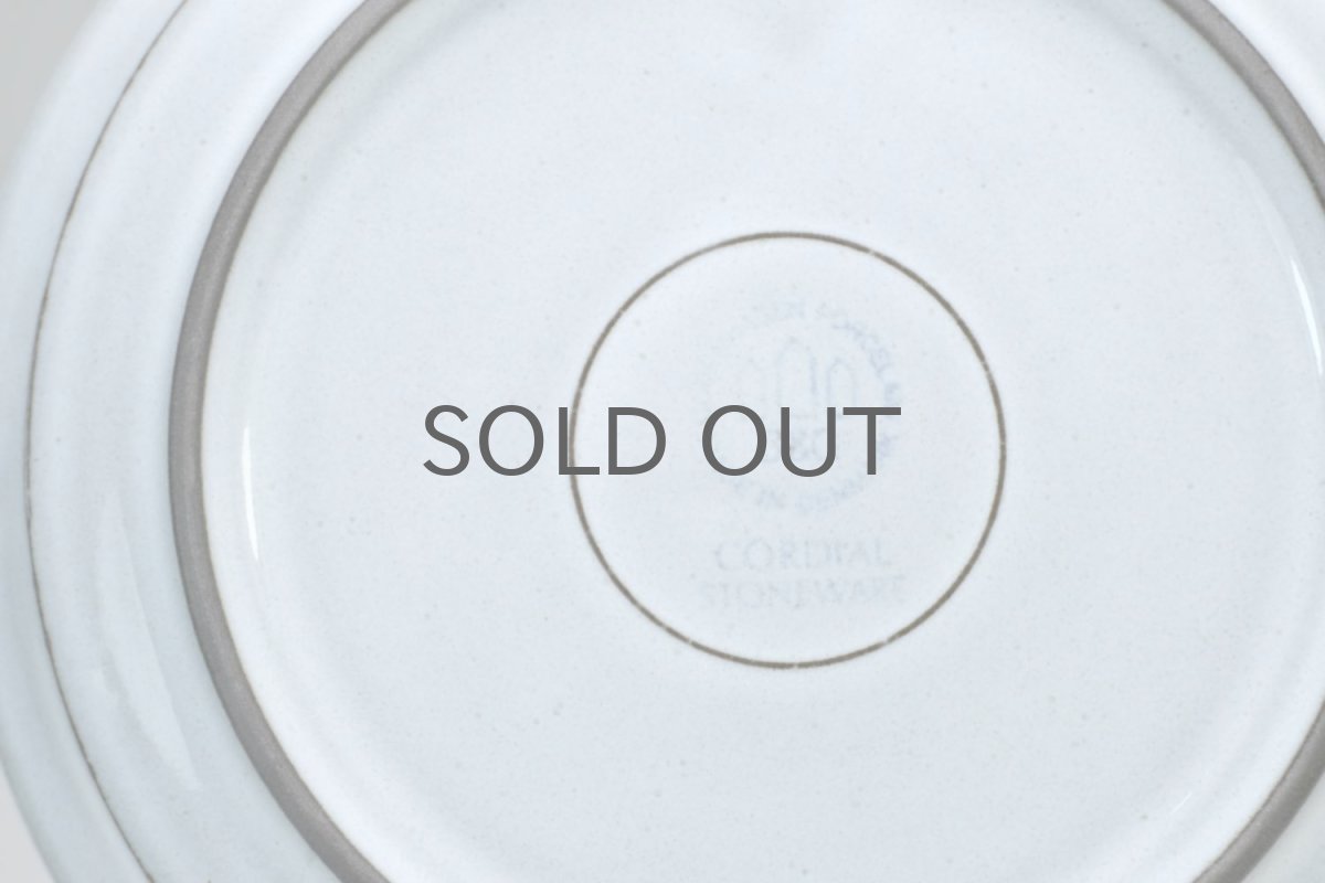 画像4: Jens H. Quistgaard/イェンス・H・クィストゴー/Cordial /コーディアル/グレー/17cmプレート/No.4 (4)