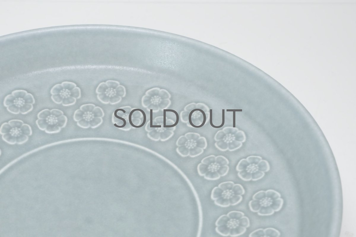 画像3: Jens H. Quistgaard/イェンス・H・クィストゴー/Bla Azur/Kronjyden/ ブラアズール/高台皿 (3)