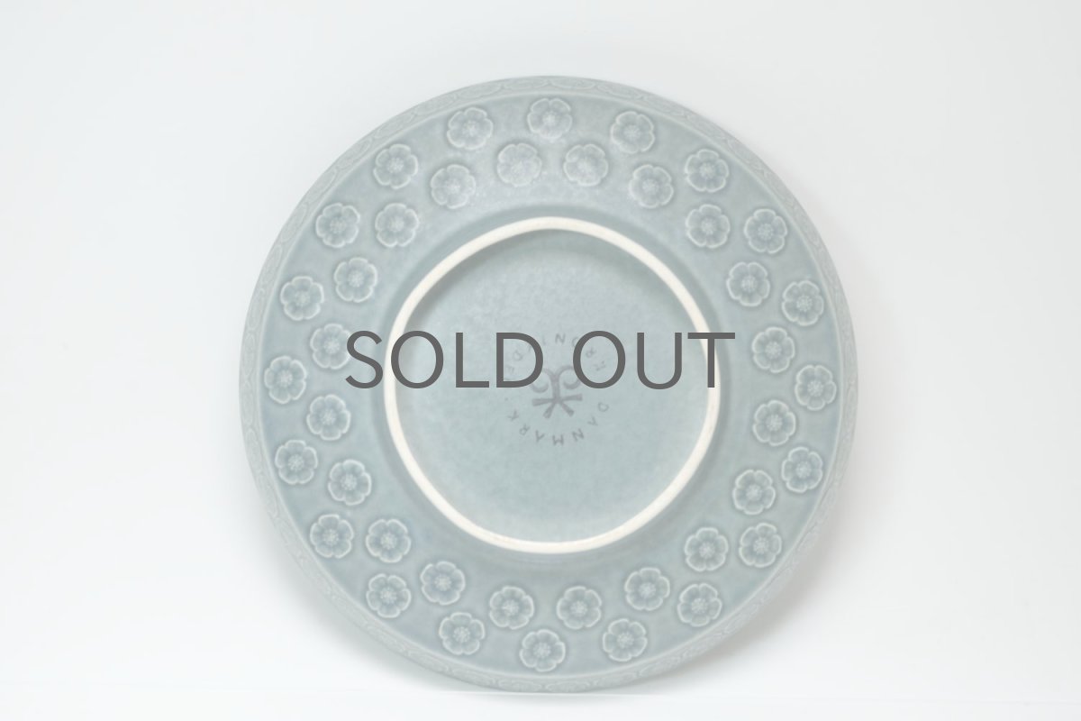 画像4: Jens H. Quistgaard/イェンス・H・クィストゴー/Bla Azur/Kronjyden/ ブラアズール/高台皿 (4)