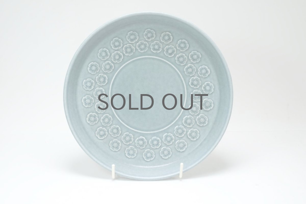 画像2: Jens H. Quistgaard/イェンス・H・クィストゴー/Bla Azur/Kronjyden/ ブラアズール/高台皿 (2)