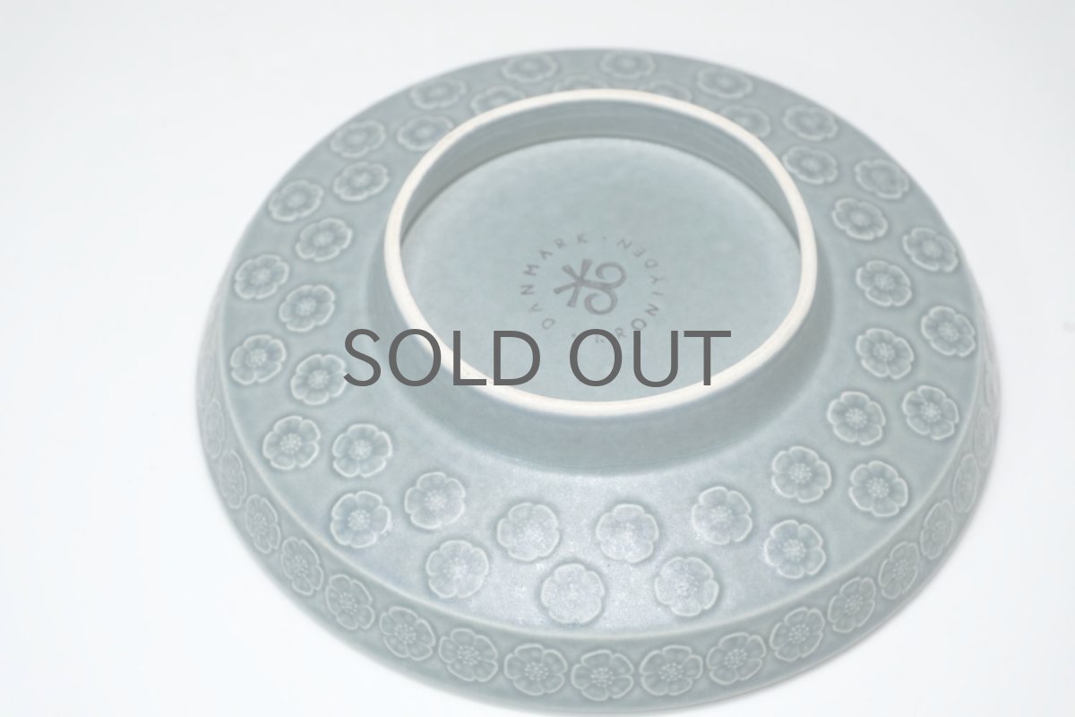 画像5: Jens H. Quistgaard/イェンス・H・クィストゴー/Bla Azur/Kronjyden/ ブラアズール/高台皿 (5)