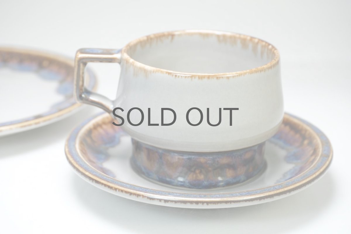 画像3: クィストゴー/Bing&Grondahl /Mexico/メキシコ/ティーカップ&ソーサー+プレート/トリオセット/No.1 (3)