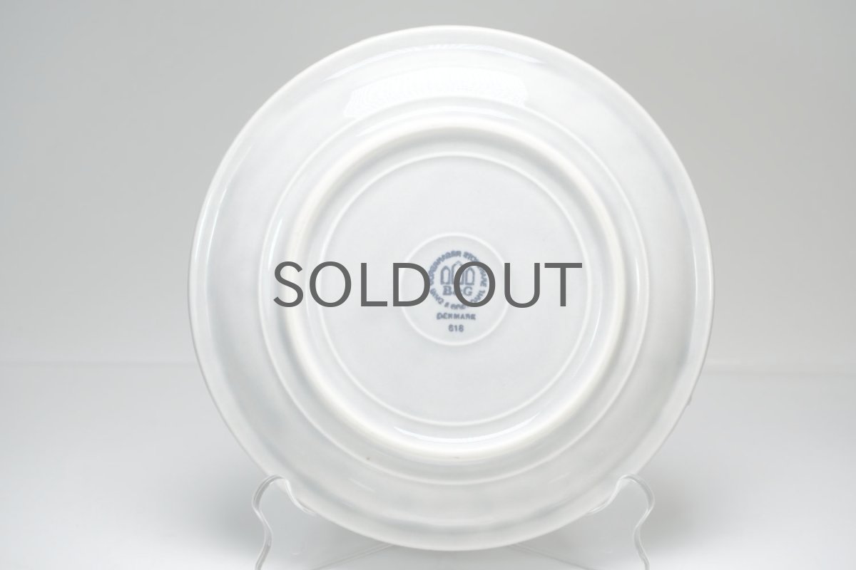 画像9: クィストゴー/Bing&Grondahl /Mexico/メキシコ/ティーカップ&ソーサー+プレート/トリオセット/No.1 (9)