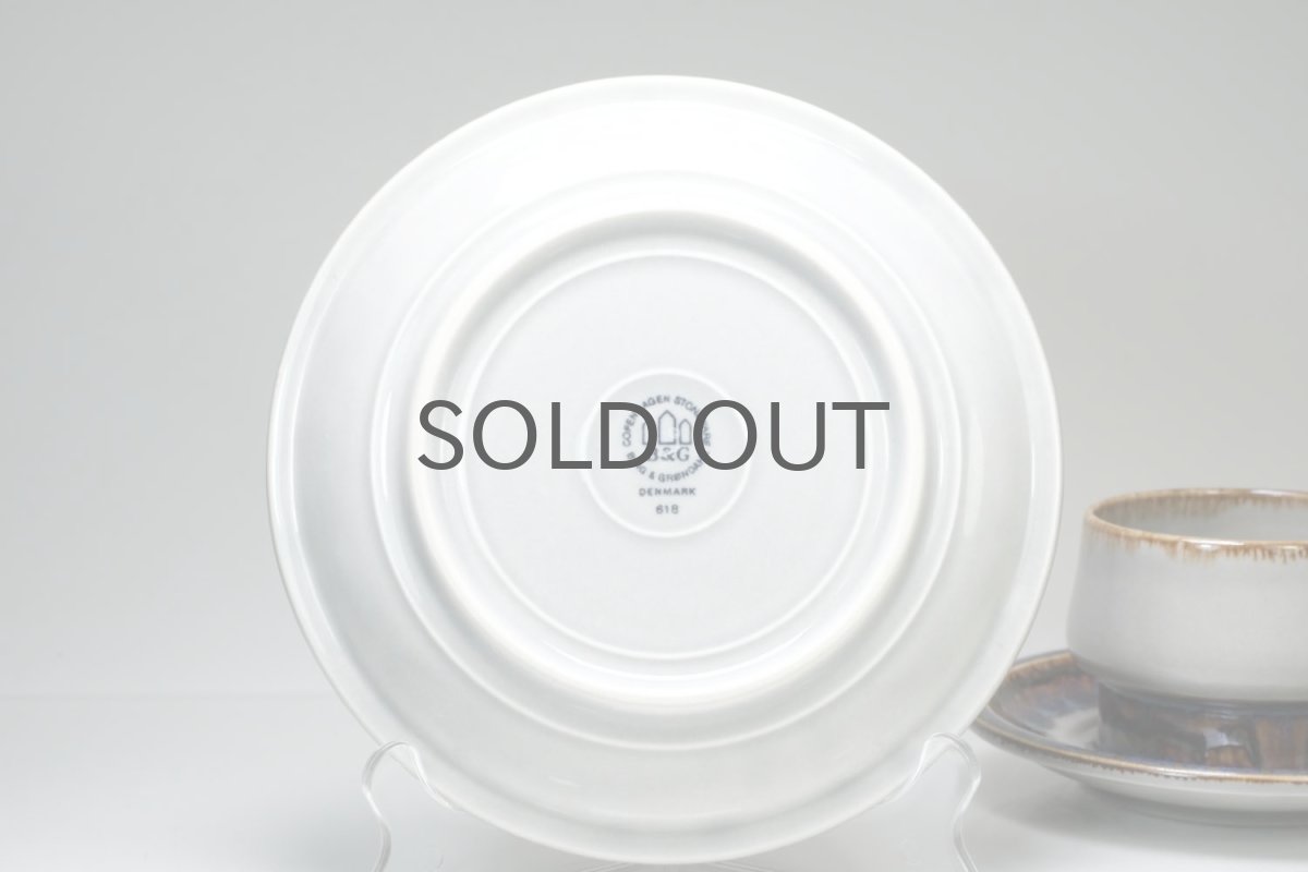 画像10: クィストゴー/Bing&Grondahl /Mexico/メキシコ/ティーカップ&ソーサー+プレート/トリオセット/No.2 (10)