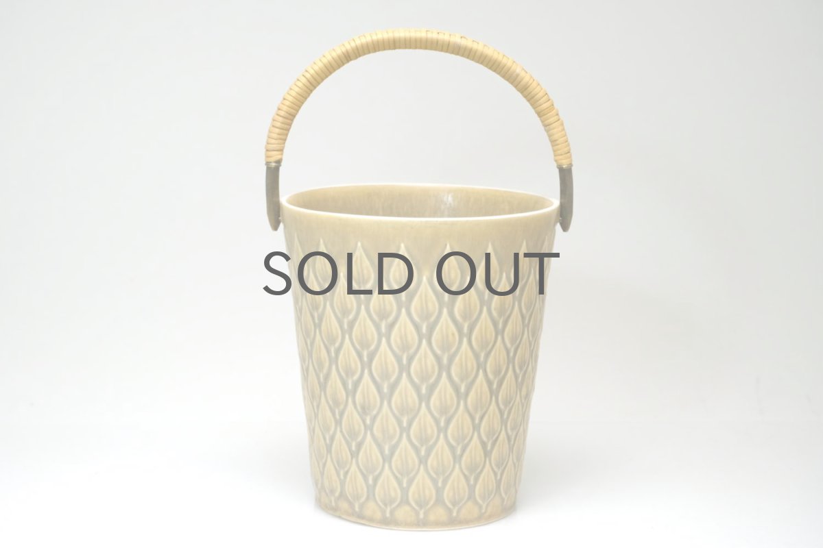 画像3: Jens H. Quistgaard/イェンス・H・クィストゴー/ Relief/レリーフ/アイスバスケット(アイスペール)/トング付き (3)