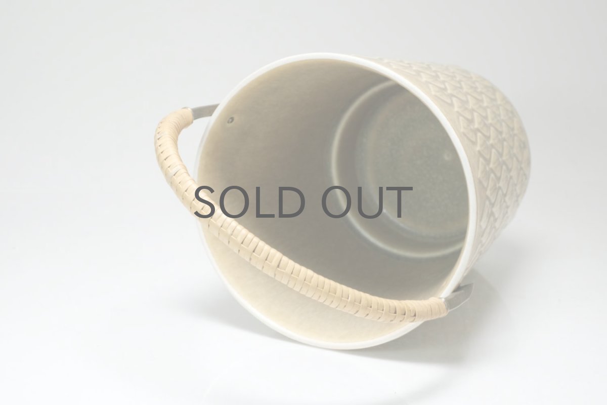 画像7: Jens H. Quistgaard/イェンス・H・クィストゴー/ Relief/レリーフ/アイスバスケット(アイスペール)/トング付き (7)