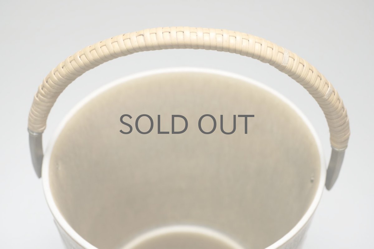 画像5: Jens H. Quistgaard/イェンス・H・クィストゴー/ Relief/レリーフ/アイスバスケット(アイスペール)/トング付き (5)