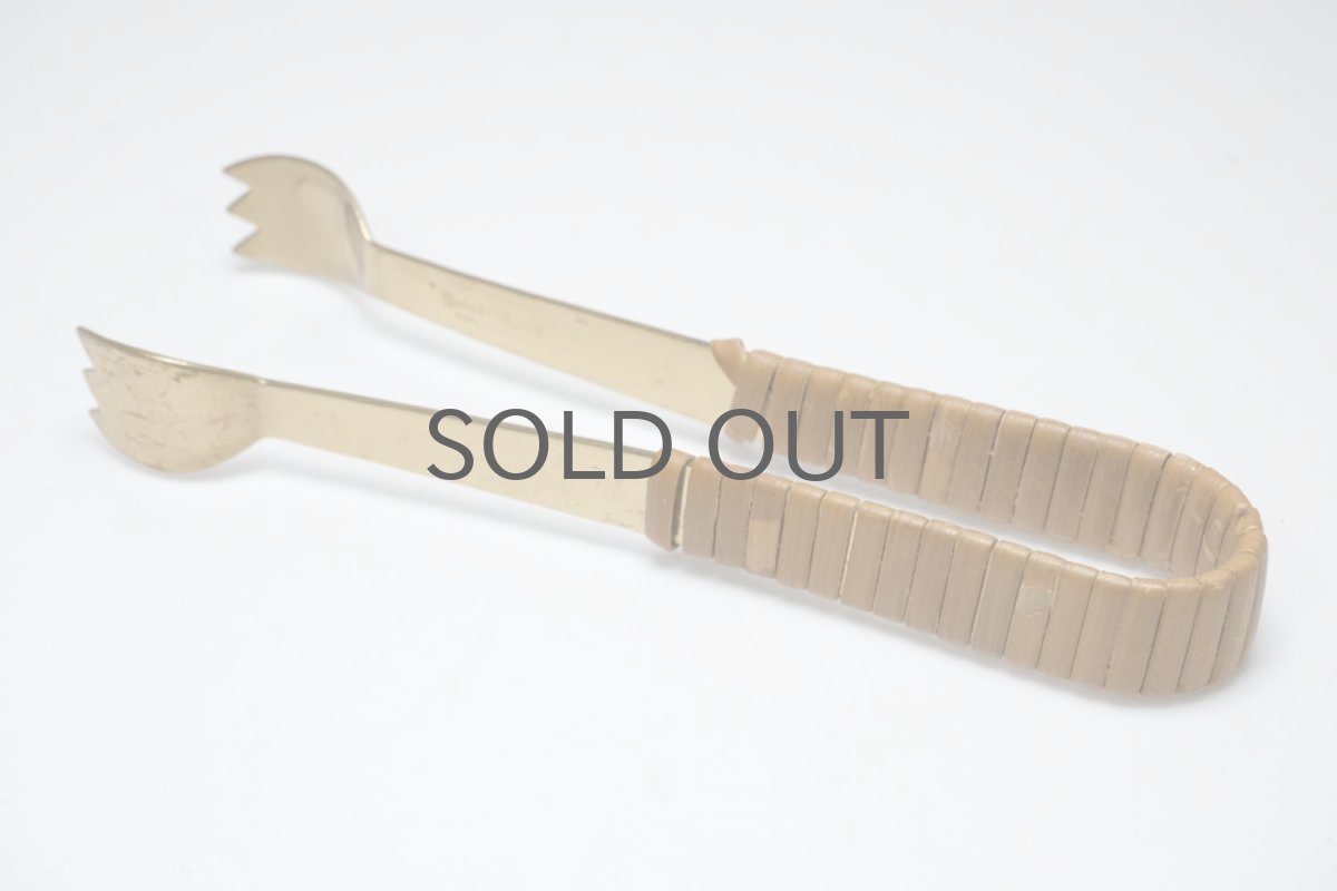 画像11: Jens H. Quistgaard/イェンス・H・クィストゴー/ Relief/レリーフ/アイスバスケット(アイスペール)/トング付き (11)