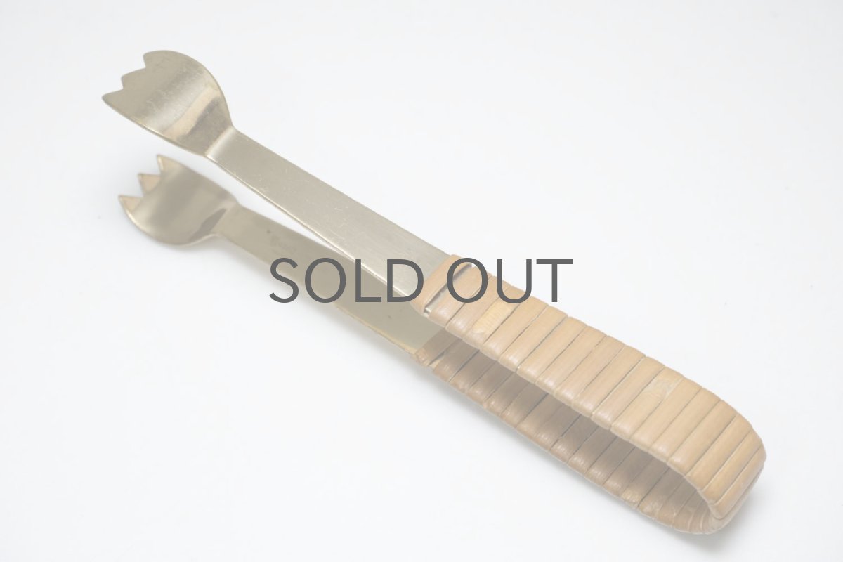 画像10: Jens H. Quistgaard/イェンス・H・クィストゴー/ Relief/レリーフ/アイスバスケット(アイスペール)/トング付き (10)