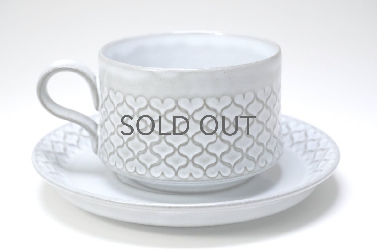 画像2: Jens H.Quistgaard/ イェンス・H・クィストゴー/Cordial /コーディアル/グレー/コーヒーカップ＆ソーサー/No.2 (2)