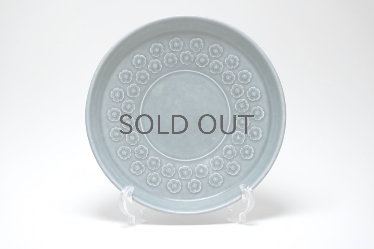 画像5: Jens H. Quistgaard/イェンス・H・クィストゴー/Bla Azur/Kronjyden/ ブラアズール/高台皿 (5)