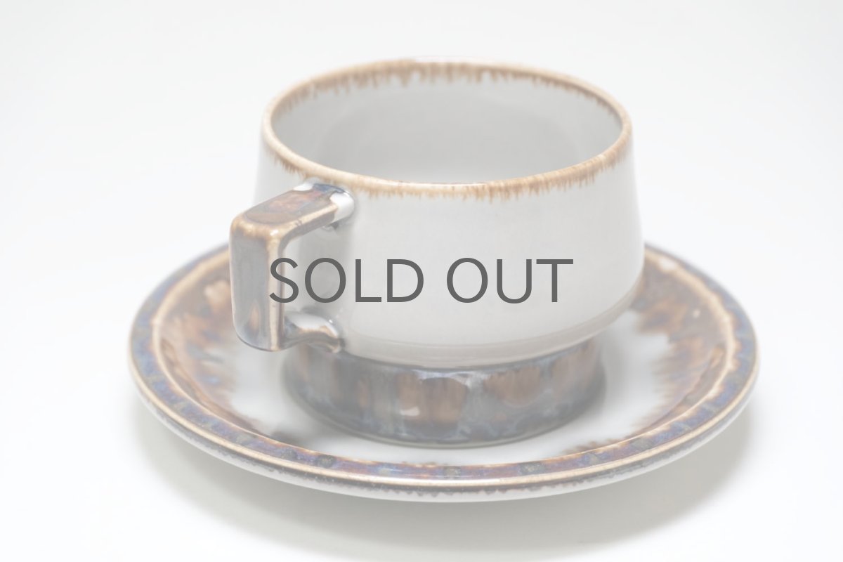 画像2: クィストゴー/Bing&Grondahl /Mexico/メキシコ/ティーカップ&ソーサー/No.1 (2)