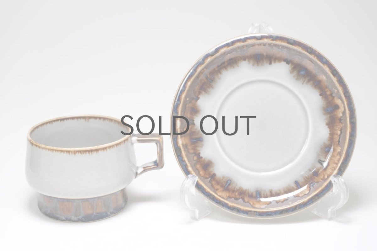 画像4: クィストゴー/Bing&Grondahl /Mexico/メキシコ/ティーカップ&ソーサー/No.1 (4)